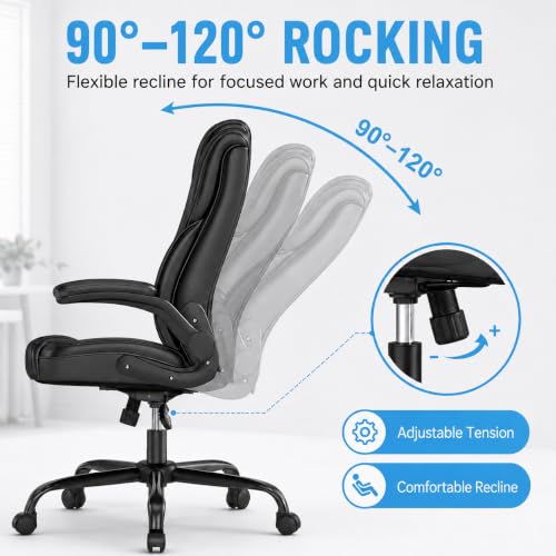 executive leather office chair product image