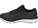 ASICS Men's Gel-Cumulus 20 MX Running Shoes, 10, Black/Dark Grey