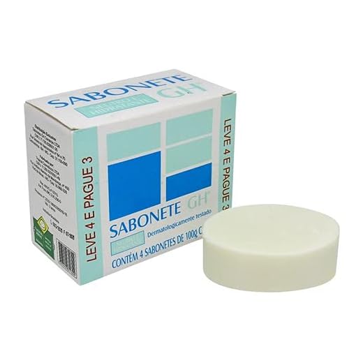 Kit C/ 16 Unidades De Sabonete Gh Neutro/hidratante
