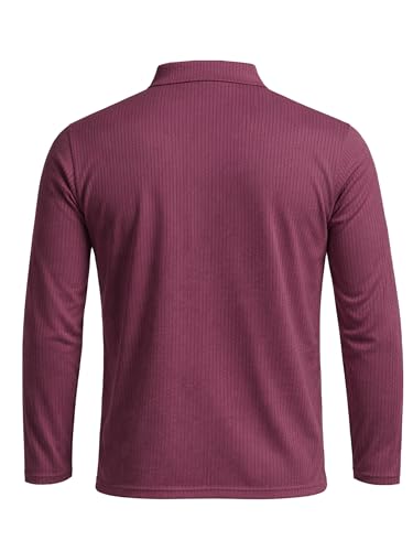 Image of fanideaz Premium Brand Zipper T Shirts for Men Elegant Collar Styles Trendy Polo Fashion Range for Casual Wear Party Textured Fabric Comfortable Fit Stylish Modern Outfit