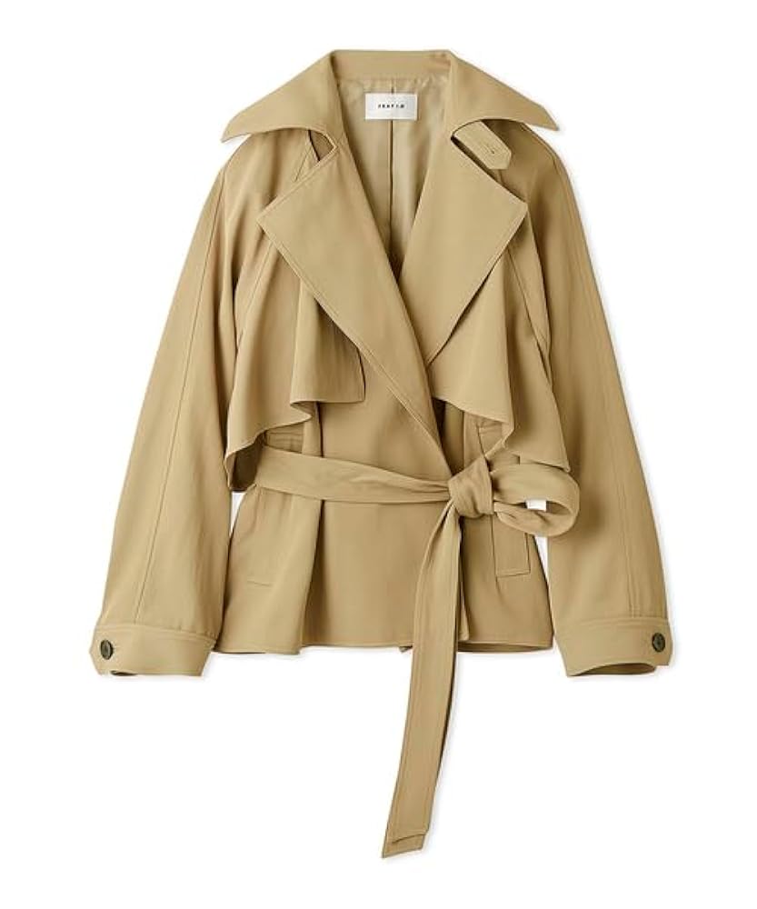 Amazon.co.jp: 3WAYミドルトレンチコート FWFC251042BEG0