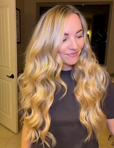 Lanvier 1 Inch Extra Long Ceramic Curling Iron