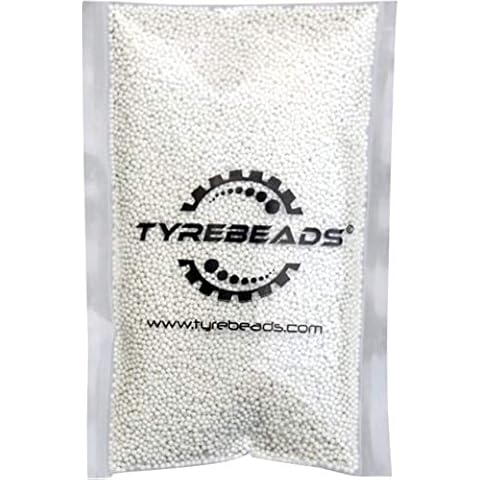 TyreBeads Tire Beads - Dynamic Internal Ceramic Balancing 1 Bag of 4 oz for Truck/Motorhome/4x4/Trailer/Motorcycle Cover