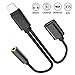 Produktbild Kopfhörer Adapter für iPhone 8Lightning auf 3,5mm Klinke Splitter Dongle Kopfhörer zubehör Kabel zum Aux-Audio-Anschluss für iPhone X/Xs/XS max/8/8 Plus/7/7 Plus Unterstützung IOS12 oder höher