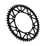 JT Sprockets JTA460.49BLK 49 Tooth Black Racelite Anodized Aluminum 7075 T6 Rear Sprocket