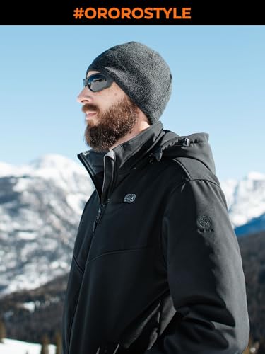 Image of Men's 5-Zone Dual-Control Heated Jacket with Sleeve Heating and Battery