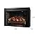 Modern Ember Uptown 36" Smart Electric Fireplace Insert with Remote Control, Compatible with Alexa and Google Assistant - 1,000 Sq Ft Electric Heater with Realistic Flames and Log Set