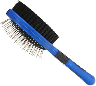 Mipcase Pente de para Remover Emaranhados E Nós Que Destranta O Pente de Estimação Com Dentes de Aço Inoxidável Gato Removedor de Cabelo Solto para Remover Nós de Emaranhada