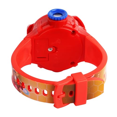 Image of Matrix Kids Edition Super Hero 3D Heads Up with 6 Image Projection Digital Watch for Kids
