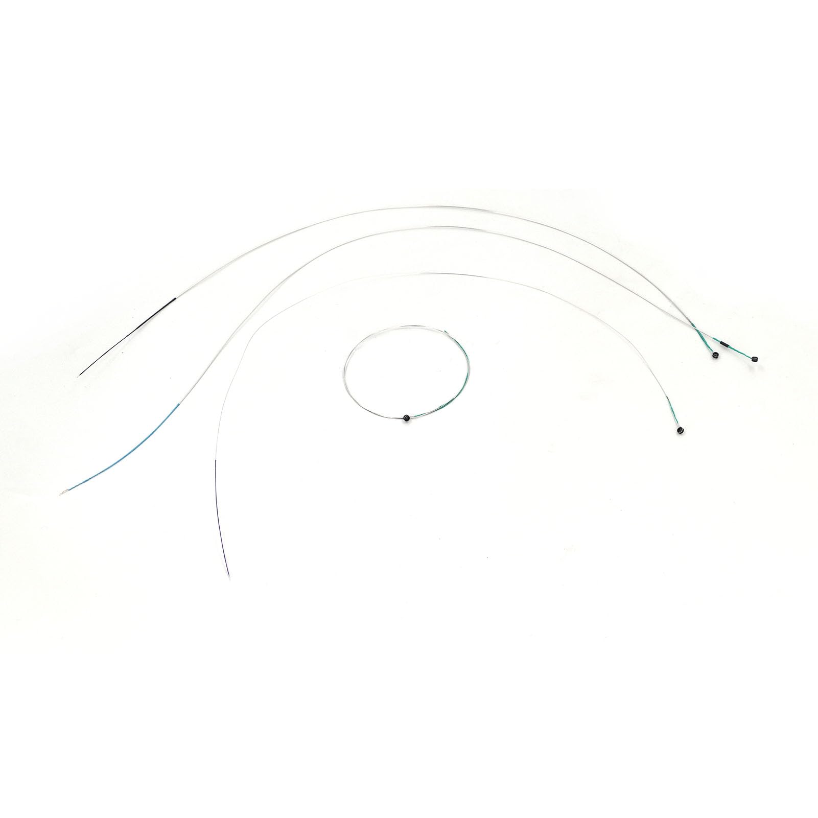 Aramox Corde per Violino Set Completo in Acciaio Suono Brillante Parti di Ricambio 4/4 Accessori E A D G, Corda Reattiva Facile da Installare Nucleo in Acciaio con estremità Sferica con Avvolgimento