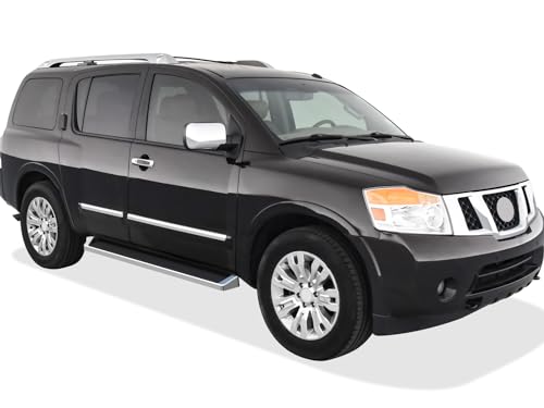 Estribos estilo running boards para Nissan Armada 2004-2016 miniatura 6