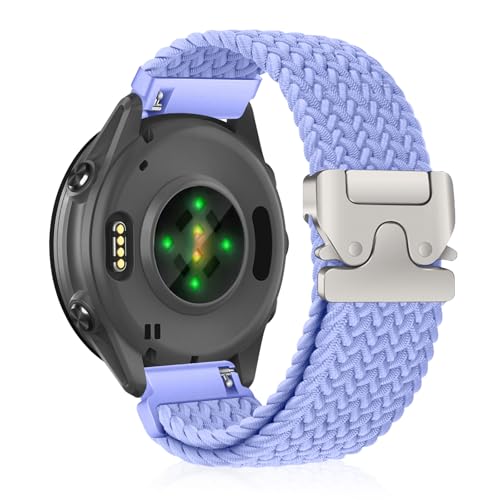 [CiimWaa] 20mm oh for Garmin(K[~) Forerunner 570 42mm/Garmin Vivoactive 6/5/Approach S50/S44 p oh ҂ݍ vxg NCbN[X voh
