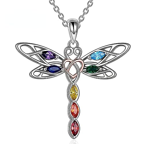Colliers de fiançailles pour Femmes motif Libellule en Zircon TABOJS