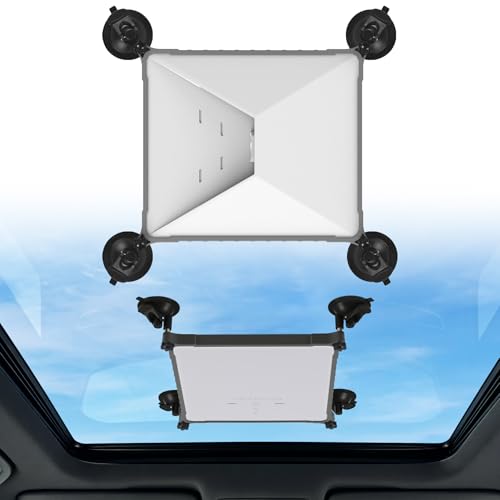 Image of for Starlink Mini Suction Cup Mount Starlink Mini Accessories for Car Sunroofs or Windows，Secure Satellite Mounting Kit Strong Suction Stable Signal，for RVs, Boats,Road Trips,Boats, Windows