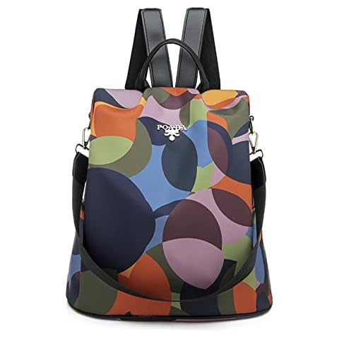 Hnayet Women's Anti-Theft Waterproof Backpack Handbag Cover