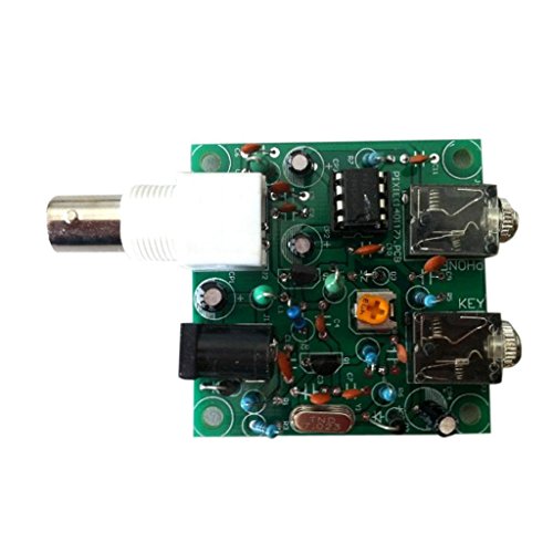 Image of 40M CW Radio Shortwave Transmitter QRP Pixie Kit Receiver 7.023-7.026MHz