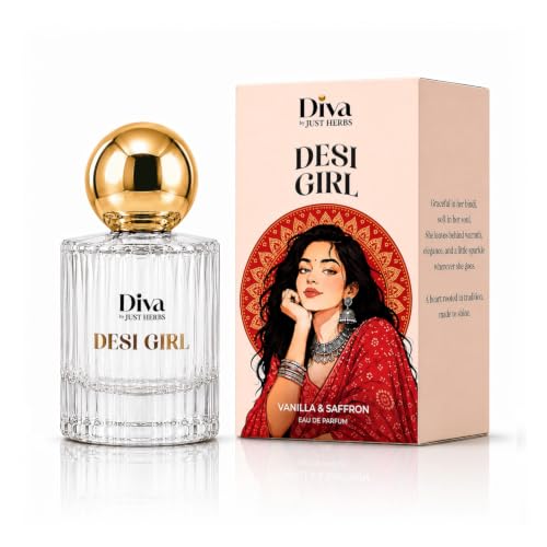 Image of Just Herbs Diva Desi Girl Eau De Parfum 30 ml | Premium Women's Perfume