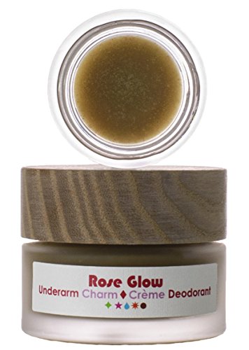 Living Libations - Organic/Wildcrafted Roseglow Underarm Charm Cream Deodorant (6 Ml) #TOP26
