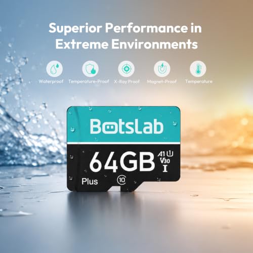 BOTSLAB 64G Micro SD Card for Botslab Dash Cam - image 3