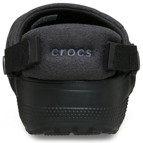 Image of Crocs Unisex-Adult Classic Crafted Canvas & Suede Clogs
