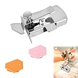 3 Stück Magnetische Nahtführung Magnetischer Nahtführer, Universal Magnet Nahtführung, Nähmaschinen-Beratungstools, Nähzubehör Für Nähmaschine, Multifunktionales Magnet-Führungslineal für Nähmaschinen