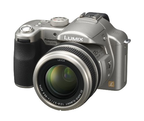 Panasonic Lumix DMC-FZ50 EG S Digitalkamera (10 Megapixel, 12-fach opt. Zoom, 5,1 cm (2 Zoll) Display, Bildstabilisator…