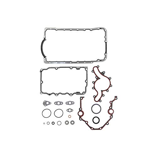 DNJ LGS4130 Lower Gasket Set for 1997-2011 Ford, Land Rover, Mazda, Mercury B4000, Explorer, Explorer Sport 4.0L V6 12V SOHC 245cid