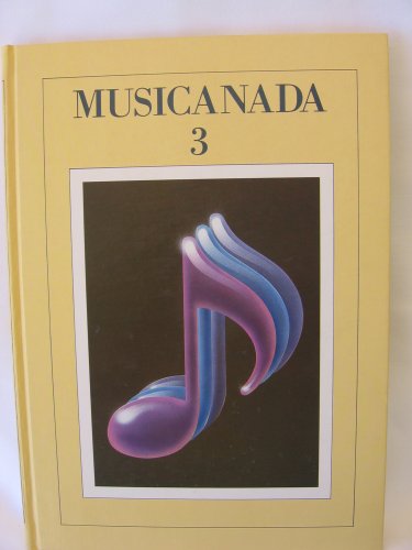 MUSICANADA 3 B000VNPS1C Book Cover