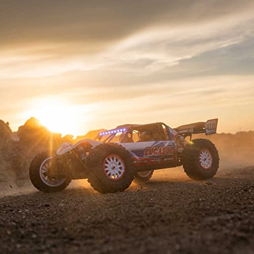 Image of Losi 1 /10 Tenacity DB Pro 4 Wheel Drive Desert Buggy Brushless RTR Battery and Charger Not Included with Smart Lucas Oil LOS03027V2T1
