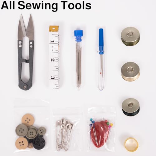 Military Sewing Kit OCP Army Sewing Kit for Adults Men Small Sewing Kits - Image 2