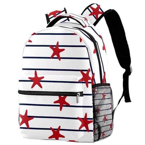Sac à dos pour ordinateur portable vintage voyage sacs d'école mixte