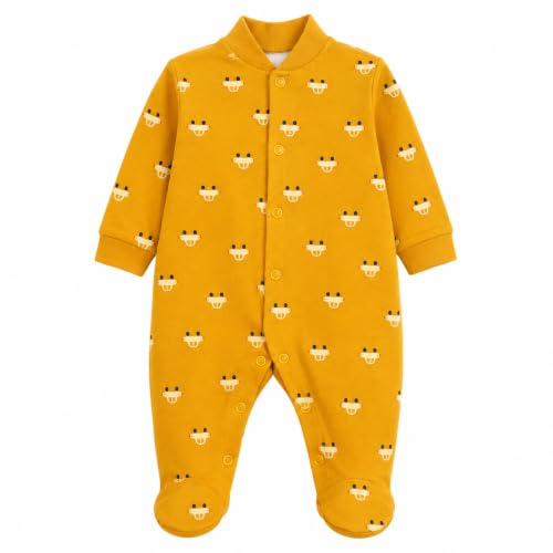 Image of EIO 100% Cotton Baby Rompers Sleepsuits Jumpsuits Night Suits for Newborn Baby Boys & Girls | Soft Infant Bodysuit | Pack of 3 Kids Rompers