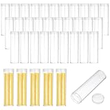 Liste d'emballage: 36 Pcs x Porte-Pièces Pour Collectionneurs; Couleur: Transparent; Matériau: Plastique; Taille: 26 x 115 mm / 1.02 x 4.53 Pouce (Dia x L)