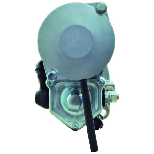 Rareelectrical Motor de Arranque 24V 7.5Kw Modelo 16655A2 Compatible con John Deere 1975-1993 miniatura 2