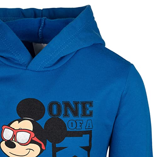 Sweat Mickey Mouse Disney bébé garçon bleu 18 mois avec capuche confortable