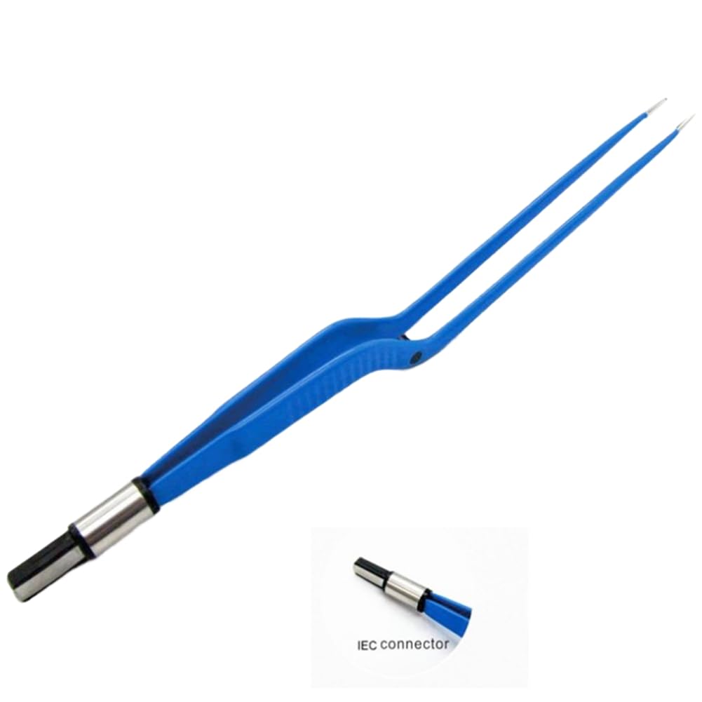 Pinza Bipolare da 220 mm Pinza Bipolare da 220 mm Accessori per Unità Elettrochirurgiche Bipolari Riutilizzabili