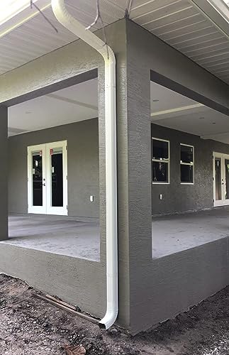 image for VYH Downspout Gutter Elbows （Positive Elbow，90 Degrees 2x3 Style A