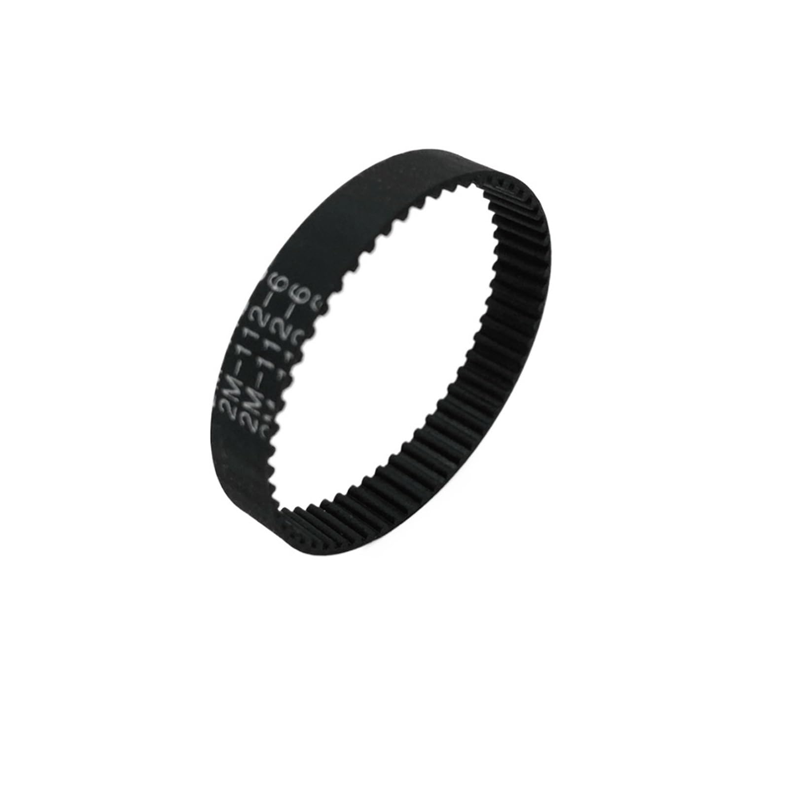 Courroie GT2 112mm antidérapante de largeur 6mm pour axe d'imprimante 3D