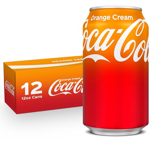 Coke Orange Cream 12oz 12pk