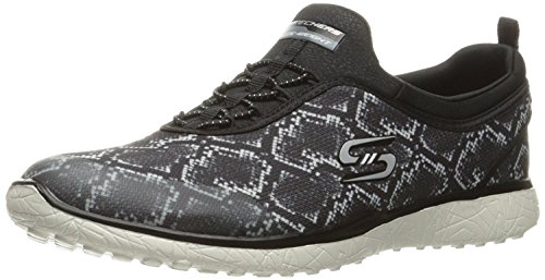 Skechers Sport Women's Microburst Mamba Fashion Sneaker
