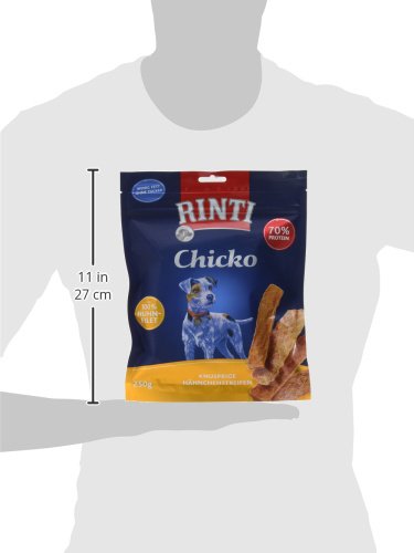 Finnern Rinti Extra Snack Chicko pollo Barattolo