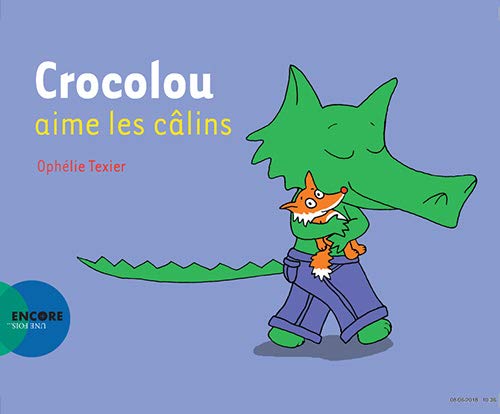 Actes Sud Crocolou aime les câlins.