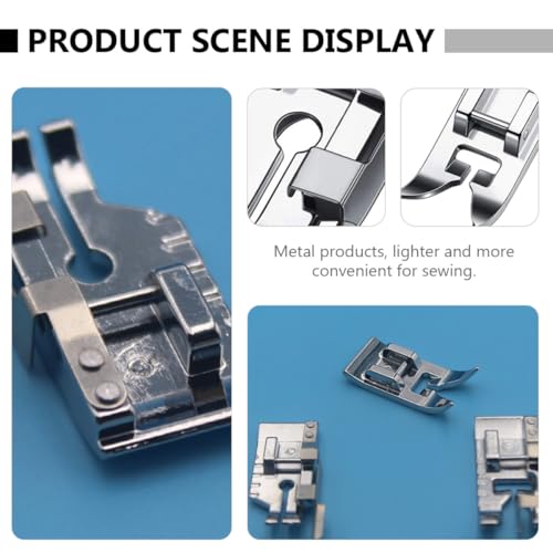 Set de 3 Piezas de Prensatelas Universal para Máquina de Coser miniatura 7