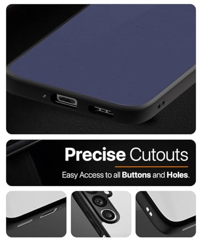Image of WOW IMAGINE Translucent Hybrid Back Case Cover for Motorola Moto G85 5G Smoked Matte Back | Shock Proof 360 Degree Protection | Protective Hard Case - Matte Black