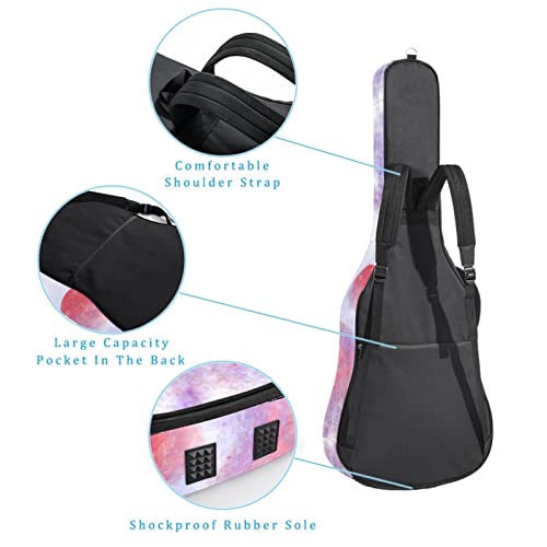 Housse de protection épaisse en éponge imperméable pour guitare acoustique, électrique, basse, guitare classique… - Les Beatles, Paul McCartney, John Lennon, RIngo Starr, George Harrison Housse de protection épaisse en éponge imperméable pour guitare acoustique, électrique, basse, guitare classique… – Image 4