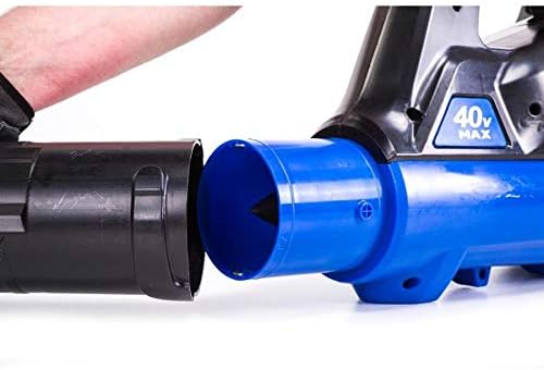 Kobalt 40-Volt Max Lithium Ion (Li-ion) 350-CFM 100-MPH Medium-Duty Cordless Electric Leaf Blower