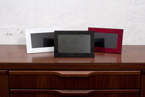 Amazon.co.jp: FUJIFILM デジタルフォトフレーム DP-701SH ホワイト DP  