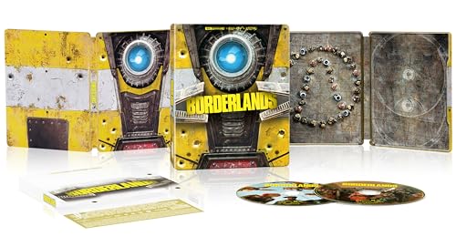 Borderlands - BLURAY, Digital, 4K ULTRA HD