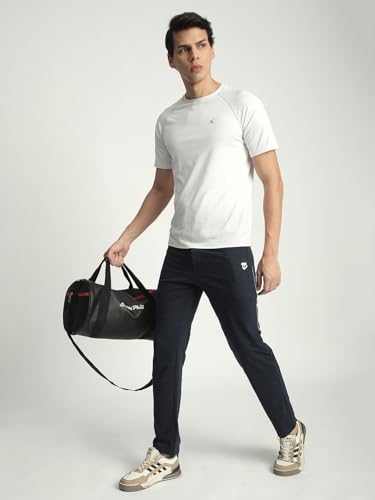 Image of MARK LEUTE Regular Fit Striped Track Pant for Men