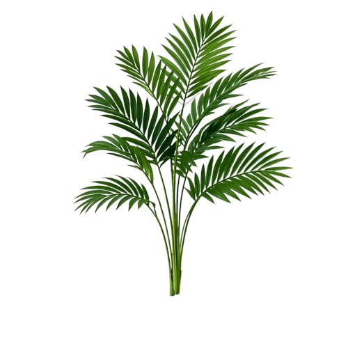 Artificial Areca Palm Plant Without Pot – Realistic Indoor Home D...